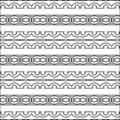 
Abstract patterns.Abstract shapes from lines. Vector graphics for design, prints, decoration, cover, textile, digital wallpaper, web background, wrapping paper, clothing, fabric, packaging, cards.