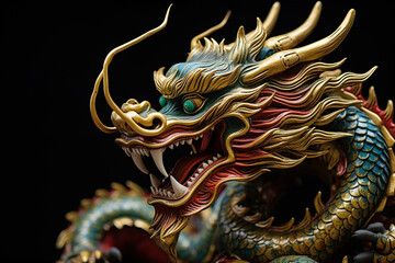 Fototapeta premium chinese dragon 