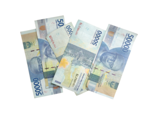 indonesian currency 50.000 rupiah