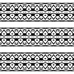 Abstract Shapes.Vector seamless black and white pattern.Design element for prints, decoration, cover, textile, digital wallpaper, web background, wrapping paper, clothing, fabric, packaging, cards.