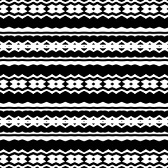Abstract Shapes.Vector seamless black and white pattern.Design element for prints, decoration, cover, textile, digital wallpaper, web background, wrapping paper, clothing, fabric, packaging, cards.