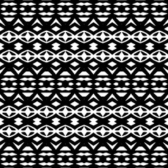 Abstract Shapes.Vector seamless black and white pattern.Design element for prints, decoration, cover, textile, digital wallpaper, web background, wrapping paper, clothing, fabric, packaging, cards.
