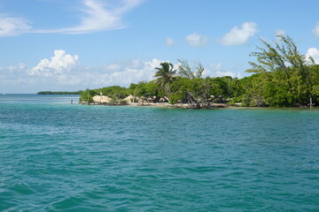 Belize - Caye Caulker - Island views