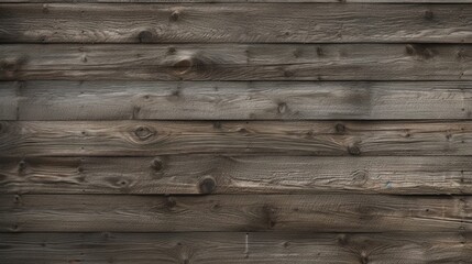 Fototapeta premium A lifelike texture synthesis that replicates the rough, weathered appearance of aged barn wood.