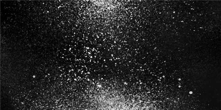 White Black splatter splashes powder on spray paint vivid textured,water splash water ink glitter art.watercolor on.splash paint aquarelle painted galaxy view.
