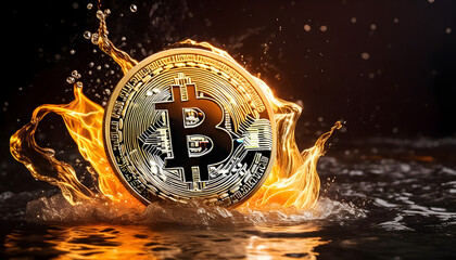 Golden bitcoin, the best crypto