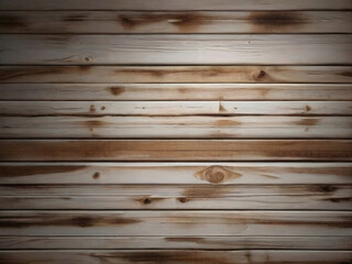 Fototapeta premium brown and white wood wall wooden plank board texture background