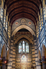 Fototapeta na wymiar Saint Pauls Catholic Cathedral Melbourne