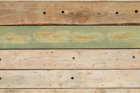 texture wooden background from old boards