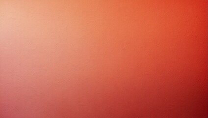 Fototapeta premium Fabric Textured Background Wallpaper in Red Orange Gradient Colors