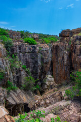 Obraz premium Blyde Canyon South Africa, in the area called the Pothole