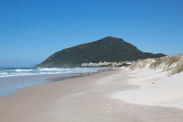 Praia do Santinho e o Morro da Aranha Florianópolis - SC