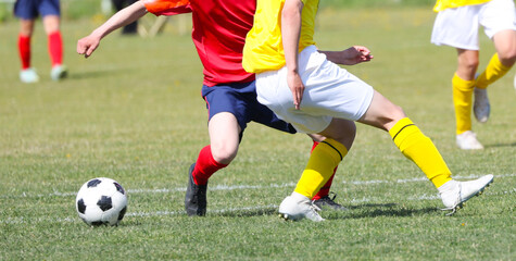 Obraz premium サッカー フットボール