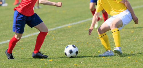 Obraz premium サッカー フットボール