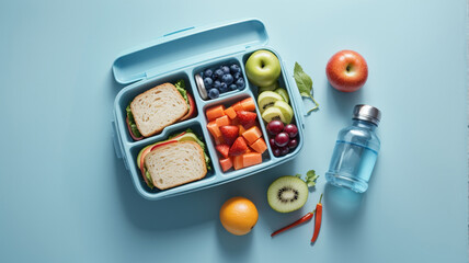 Study Oasis: Refresh Your Study Break - Top View Photography