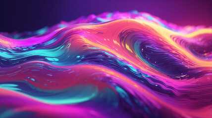 abstract background with wave 