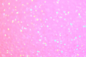 Abstract blurred background. Defocused portrait lens back. Backdrop bokeh. Pale magenta.