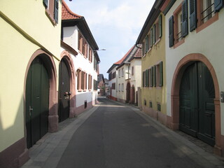 Weindorf Sankt Martin in der Pfalz