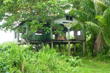 Belize - Monkey River Town