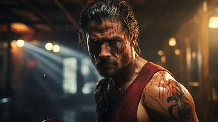 Battles without rules, the athlete