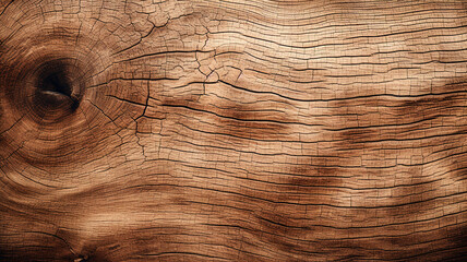 Old Wood. Wooden texture close-up. Weathered, Rotten, Cracked, Dark Pale Brown. Grunge Texture. Old wood texture background. Floor surface. A template for your advertisement. - obrazy, fototapety, plakaty