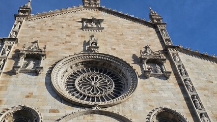 Como Cathedral, Como City, Lake Como, Lombardy, Italy