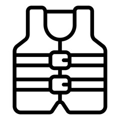 Life Vest Jacket icon