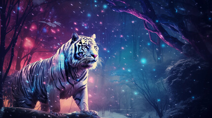 White tiger