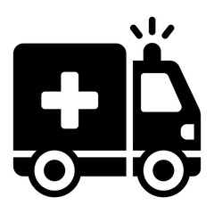 Ambulance Vehicle icon