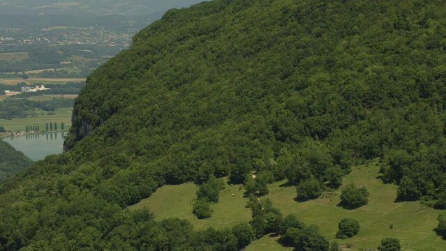 vue a&eacute;rienne du rhone