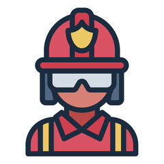 Firefighter Profession icon