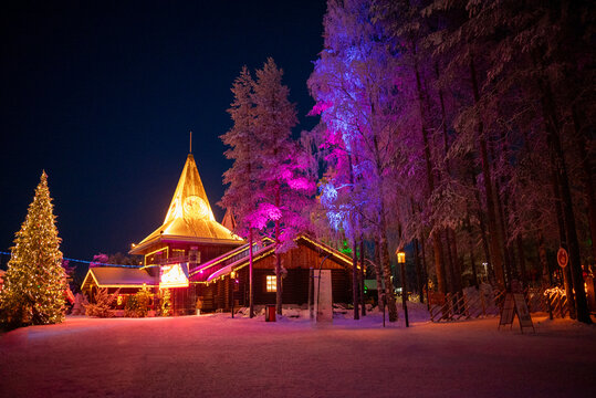 Rovaniemi- Weihnachtsmanndorf