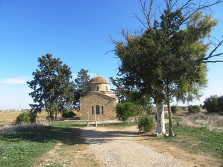 St. Barnabas-Kloster in der Nähe von Salamis auf Zypern