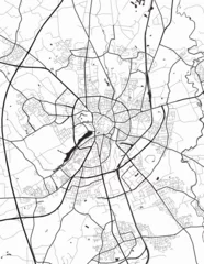 Münster Germany City Map © Mapique
