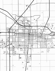 Champaign Illinois City Map