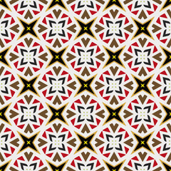 Abstract shapes.Repeating patterns art. Vector graphics for design, prints, decoration, cover, textile, digital wallpaper, web background, wrapping paper, clothing, fabric, packaging, cards.