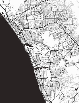 Carlsbad California City Map