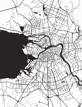 St. Petersburg Russia City Map