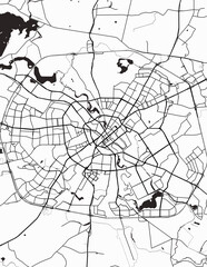 Minsk Belarus City Map