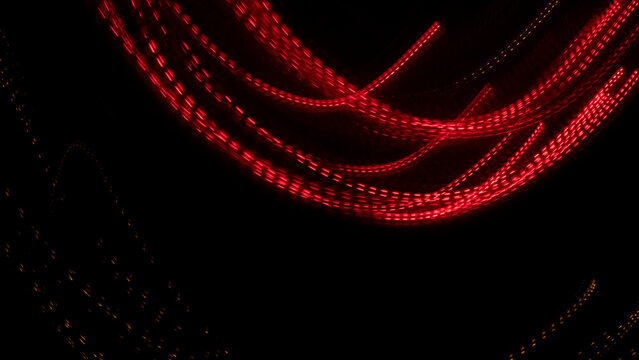 Motion Blur Glow Digital Abstract Background Electronic Music Cover Art Dark Overlay
