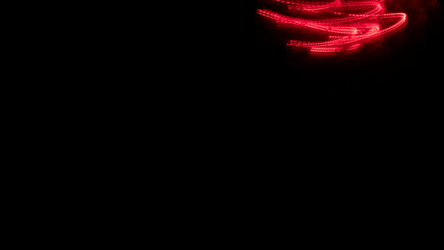 Motion Blur Glow Digital Abstract Background Electronic Music Cover Art Dark Overlay