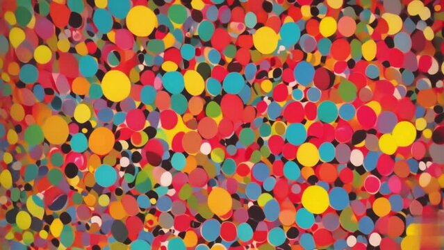 background with balloons
