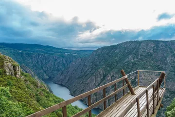 Fotobehang Sil River Canyon on Galiicia © David Martínez