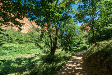 Fototapeta premium Las medulas Gold mines on Leon