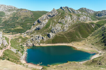 Lagos de Saliencia en asturias