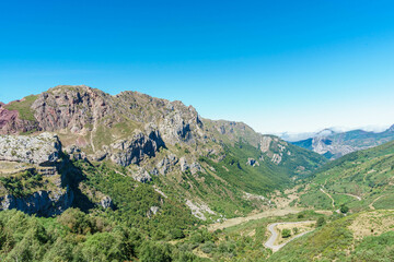 Lagos de Saliencia en asturias