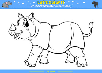 Lets color it Rhinoceros2
