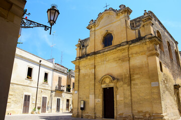 View of the church