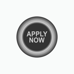 Apply Now Icon - Vector, Sign and Symbol or Banner for Design, Presentation, Website or Apps Elements