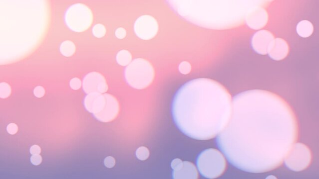 Abstract image of a vibrant, blurred pink and purple backdrop adorned with scattered white dots, creating an intriguing and visually stimulating composition